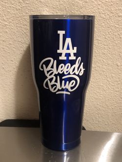 Dodgers travel mug/tumbler