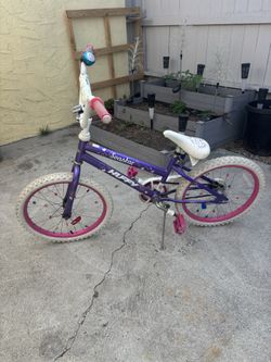 Bicicleta para niña
