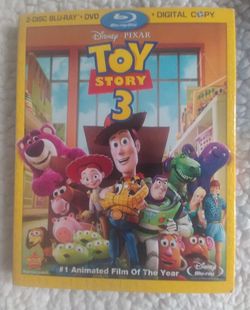 Toy Story 3 Bluray