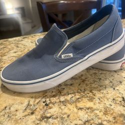 Men's Vans Slip-ons, Size 9.5