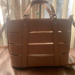 Tan Bag