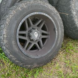 Rims And Tires 