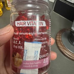 Gotitas De Aceite Para El Cabello