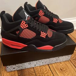 Jordan 4 Red Thunder