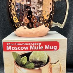 High Quality Set of Moscow Mule Mugs