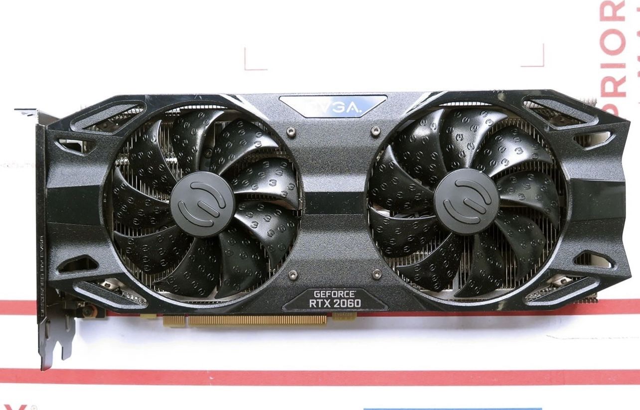 EVGA RTX 2060 SC ULTRA Graphics Card