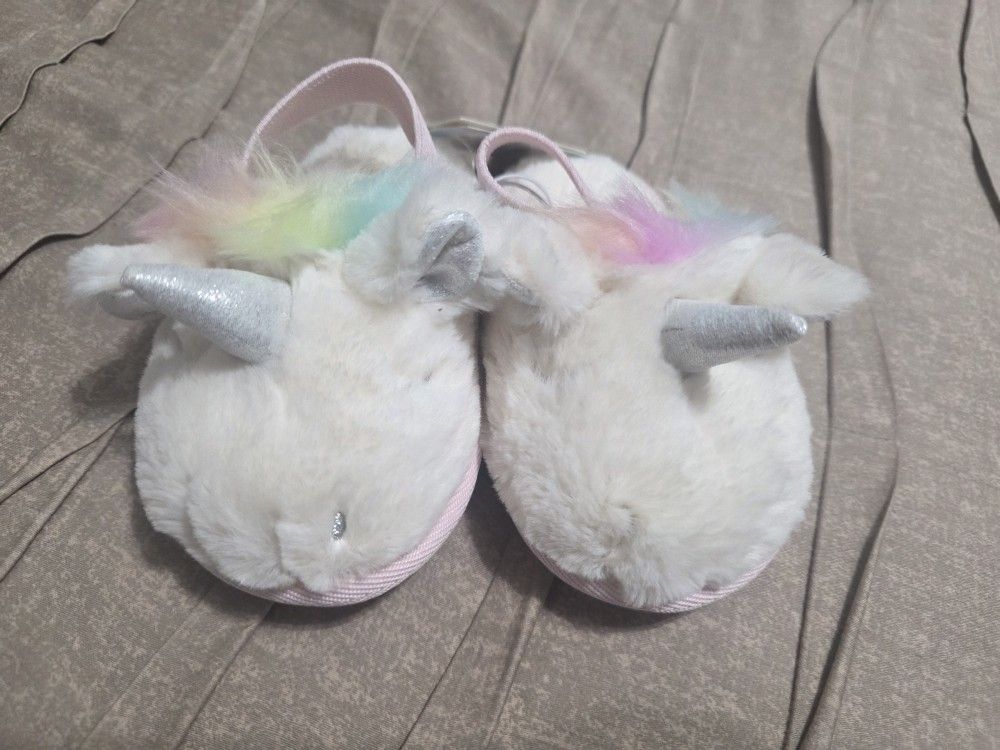 Unicorn Slippers