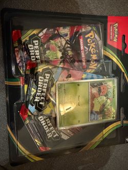 Sealed 3 Pack Perfect Order Packs