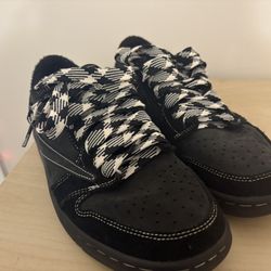 Air Jordan 1 Low x Travis Scott 'Black Phantom'