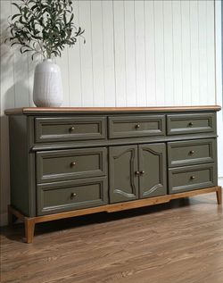 FREE DELIVERY! Newly Refinished Dresser