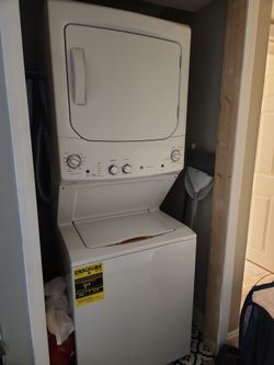 Stackable washer dryer