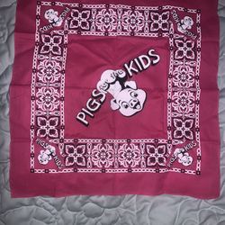 New Pink Bandana 