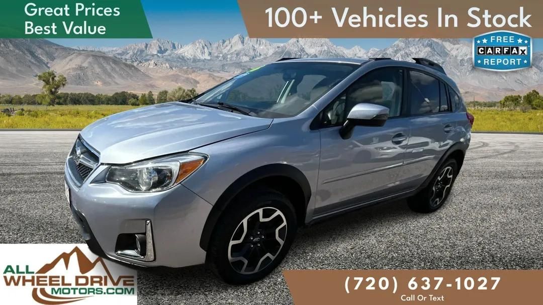 2016 Subaru Crosstrek