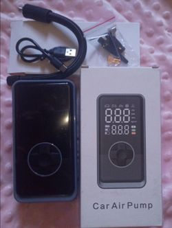 Portable Air pump