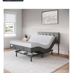 Bed Frame Full - Adjustable Base Only