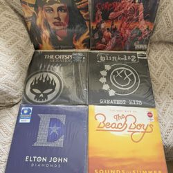 VINYL RECORDS FOR SALE • Metal • Pop • Classic Rock • Blues • RARE