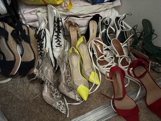Heels and boots