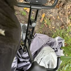 Crane foldable exercise bike