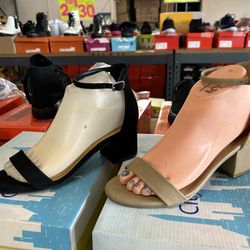 Beautiful Woman Shoes $20 Soda Brand 