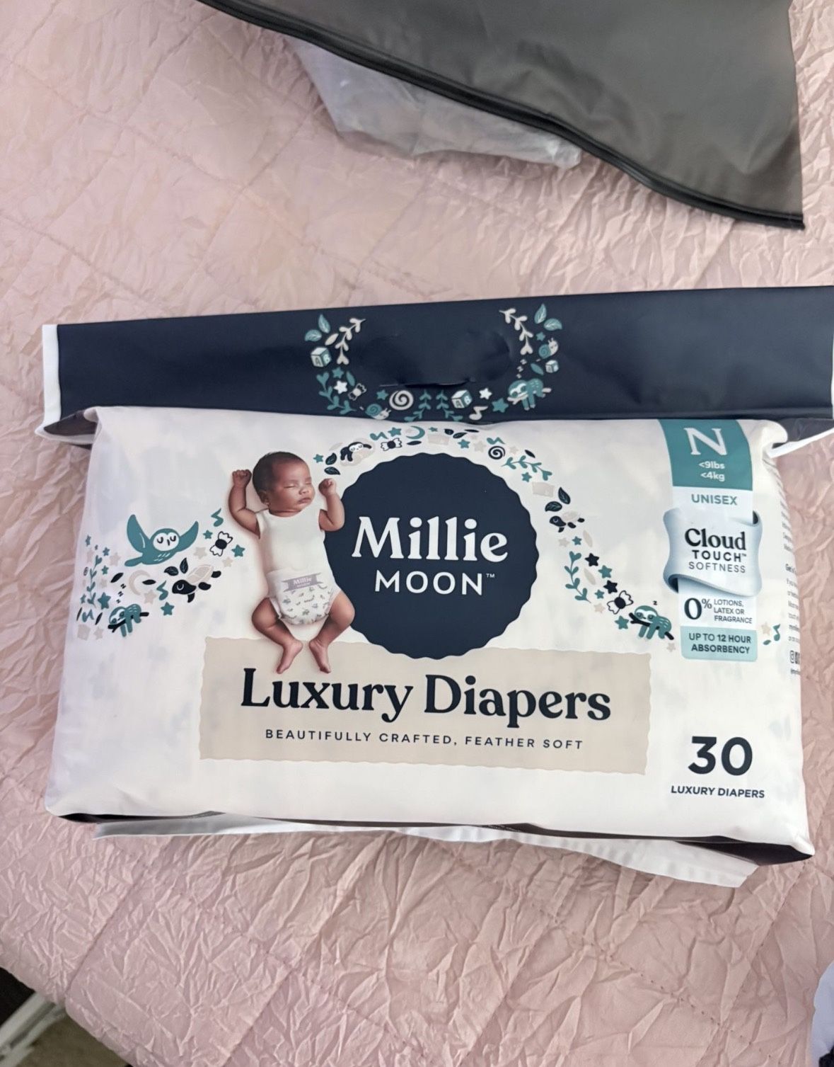 Newborn Millie Moon Diapers