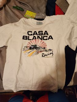 Casablanca Racing Internationale Graphic T-Shirt