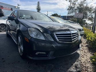 2011 Mercedes-Benz E 350