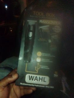 Wahl toolbox clipper