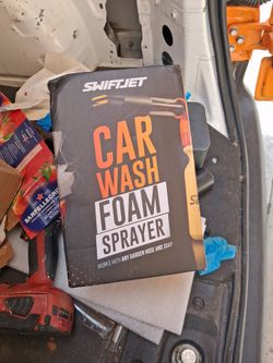 Foam sparyer