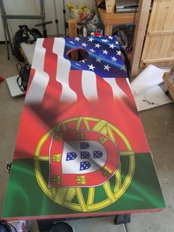 USA/PORTUGAL Cornhole 