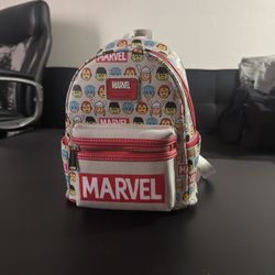 Disney Marvel The Avengers Loungefly Mini Backpack