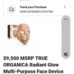 TRUE ORGANICA RADIANT  GLOW MASK