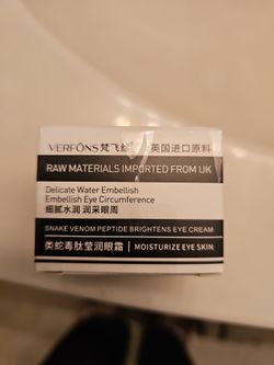 Verfons Firming Eye Cream (Fine lines, Eye bags, Dark circles