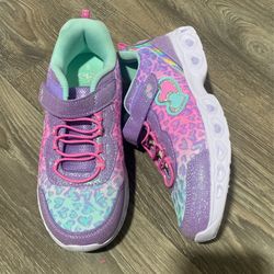 Girls Light Up Sneakers
