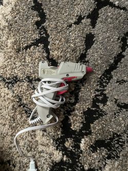 Barely used glue gun