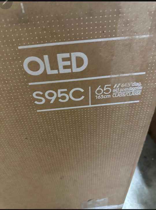 SAMSUNG 65-Inch Class OLED 4K S95C Series Quantum HDR Smart TV w/Dolby Atmos, Object Tracking Sound+, Q Symphony, Motion Xcelerator Turbo Pro, Gaming
