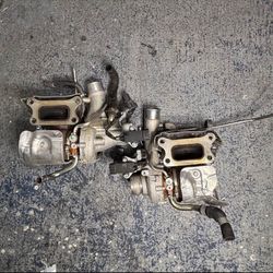 16-23 Q50 17-22 Q60 RED SPORT 400 LEFT and RIGHT TURBOCHARGER TURBO VR30DTT OEM