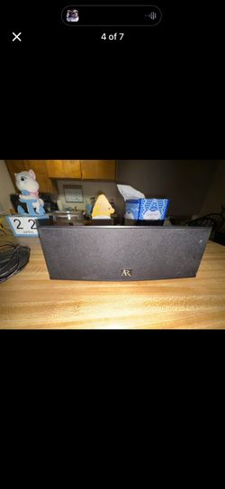 AR Bluetooth Speaker