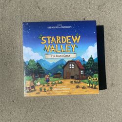 New Stardew Valley Board Game