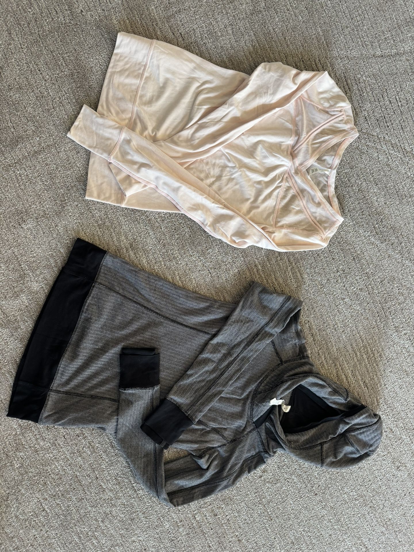 Lululemon Shirts Size 4 (40$ For Both)