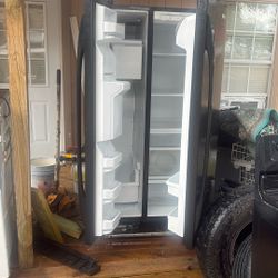 2 Door Refrigerator 