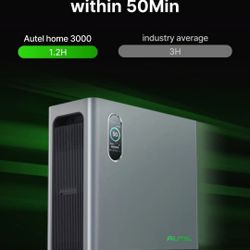 Autel Power Station Home3000 