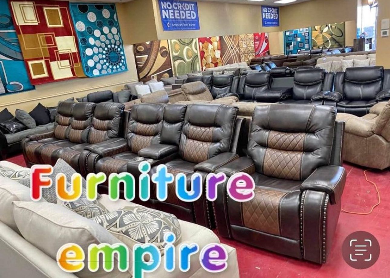 Furniture Living Room Sofa Loveseat Set