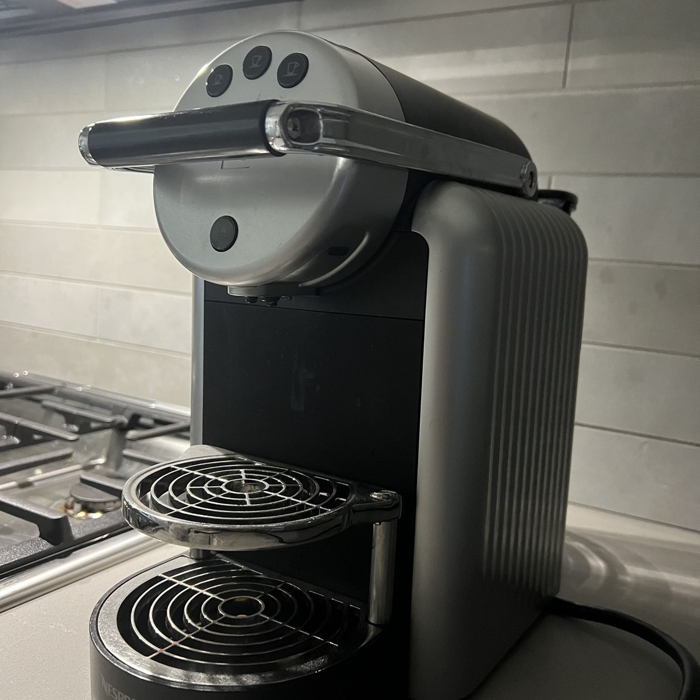Nespresso Zenius Single-Serve Capsule Espresso Machine - 120V