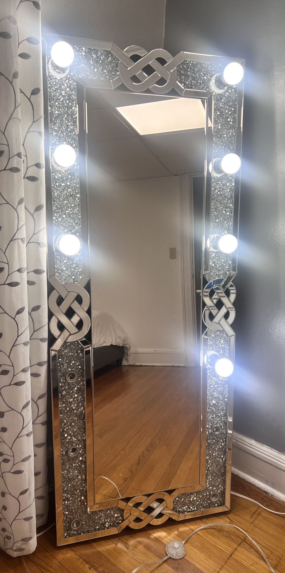 Full Length Lighted Vanity Mirror