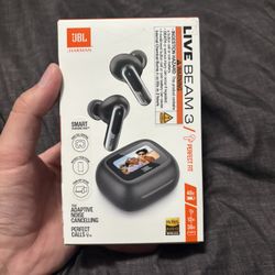 JBL Live Beam 3 Wireless Earbuds