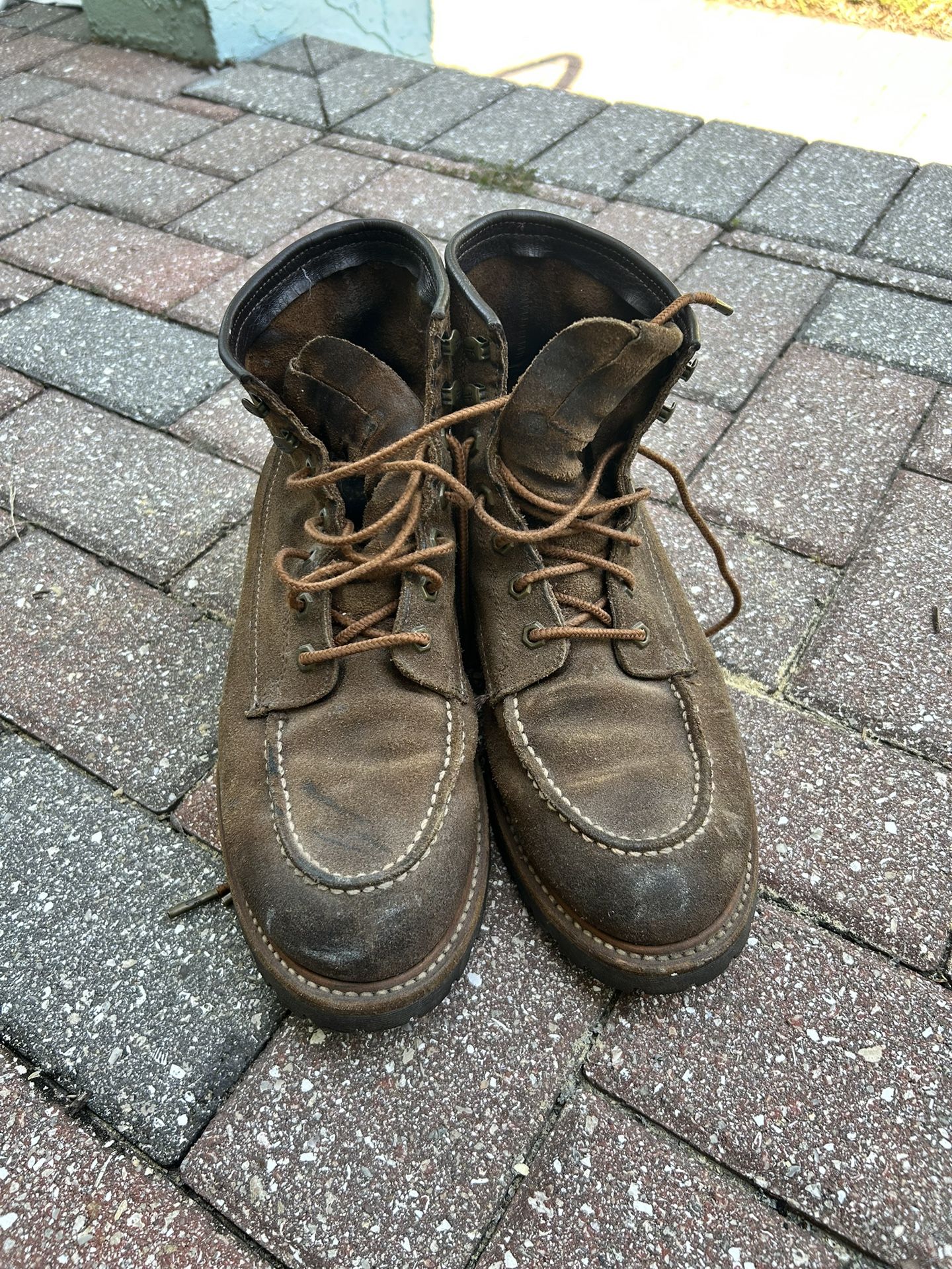 9.5 Frye Working Boots