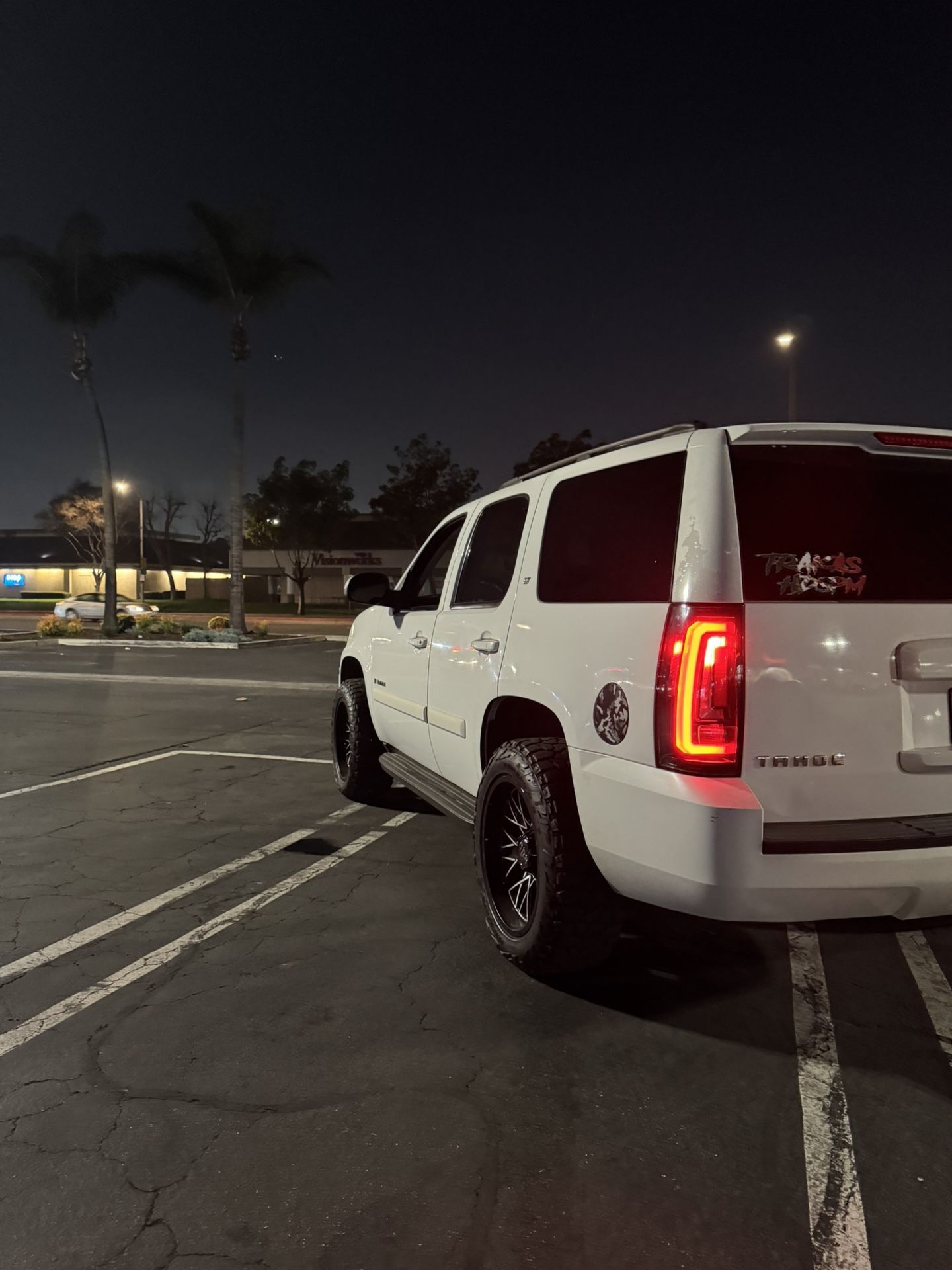 LED TAILLIGHTS For 2007 Tahoe