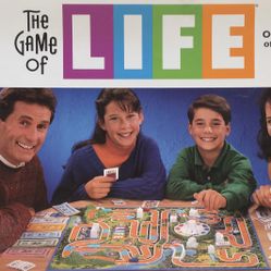 Vintage - 1991 Milton Bradley Game Of Life