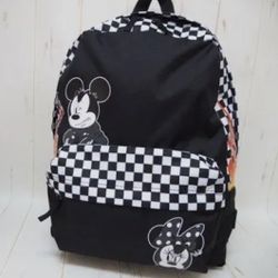 Brand New Disney X Vans Punk Retro Backpack