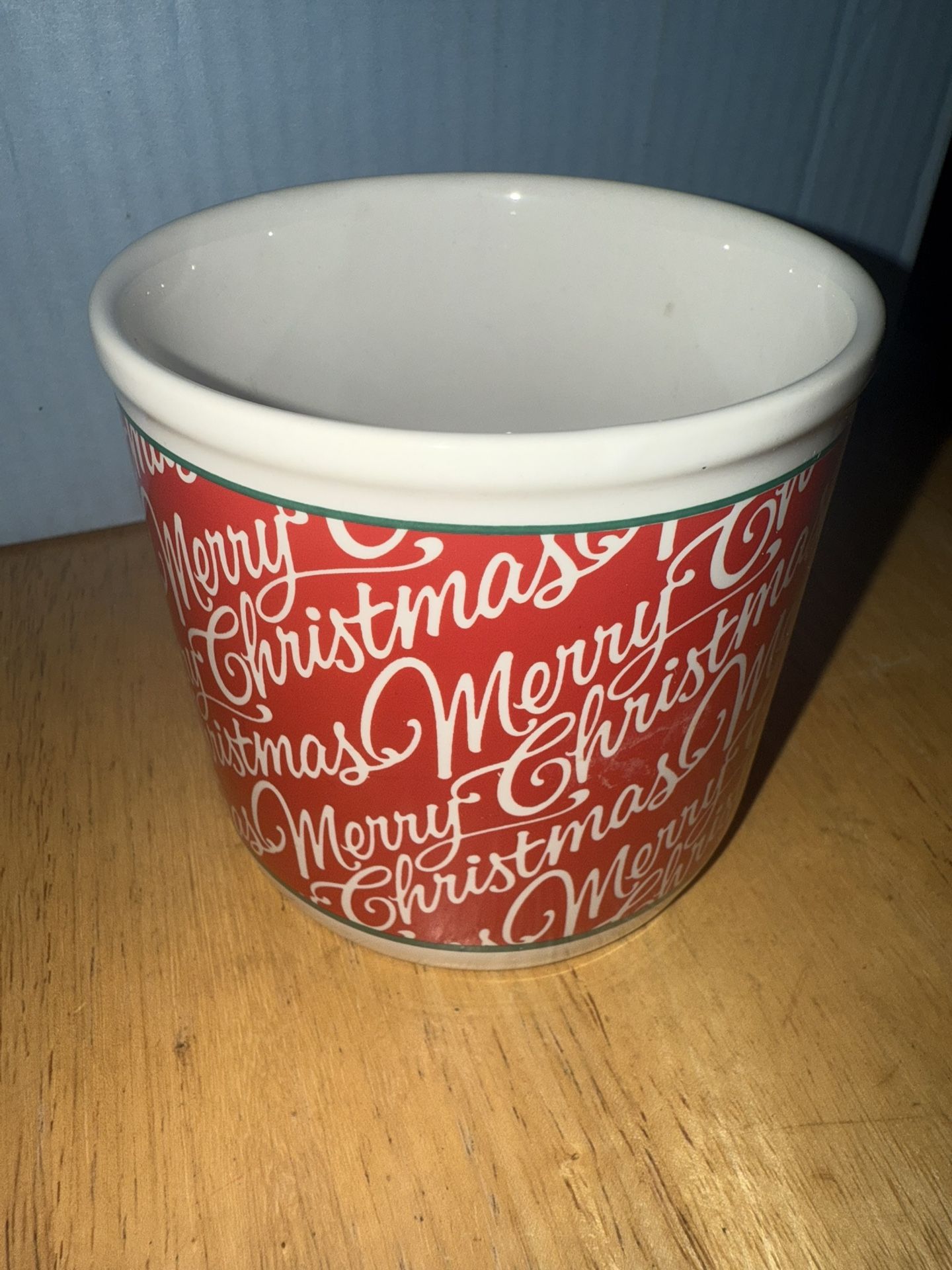 Napco Christmas mug